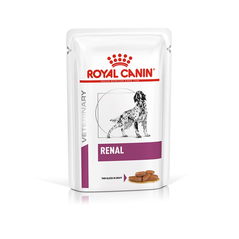 ROYAL CANIN CANE BUSTE RENAL GR 100 (10 bustine)