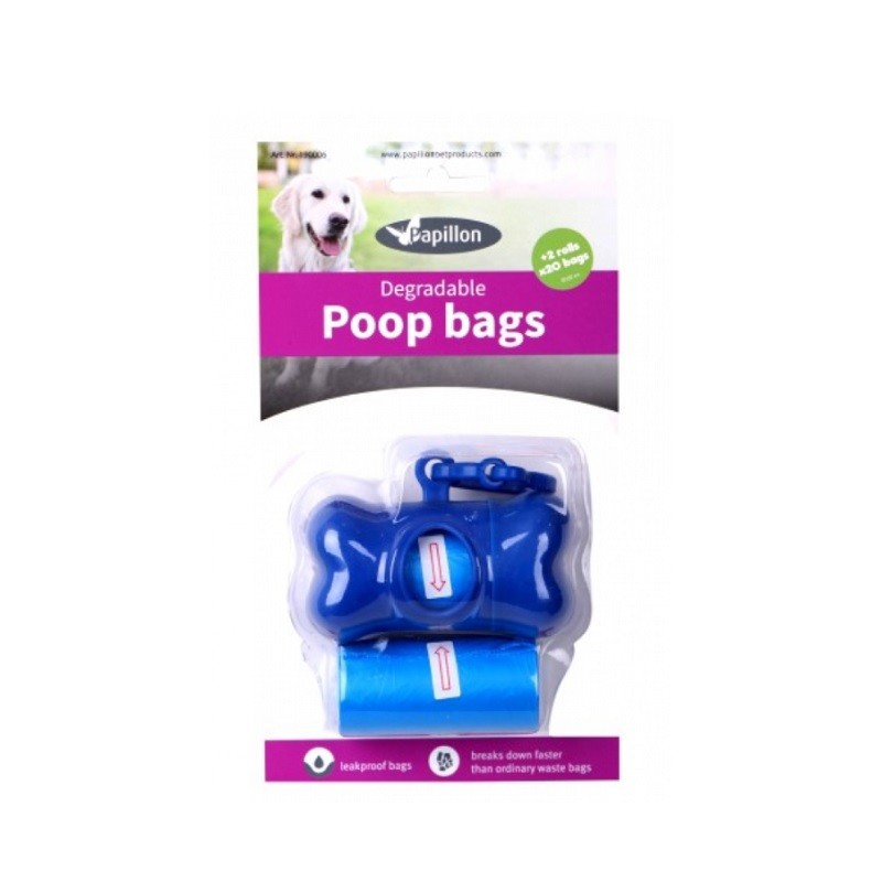AQPet Poop Bag Sacchetti Igienici Cane Gatto