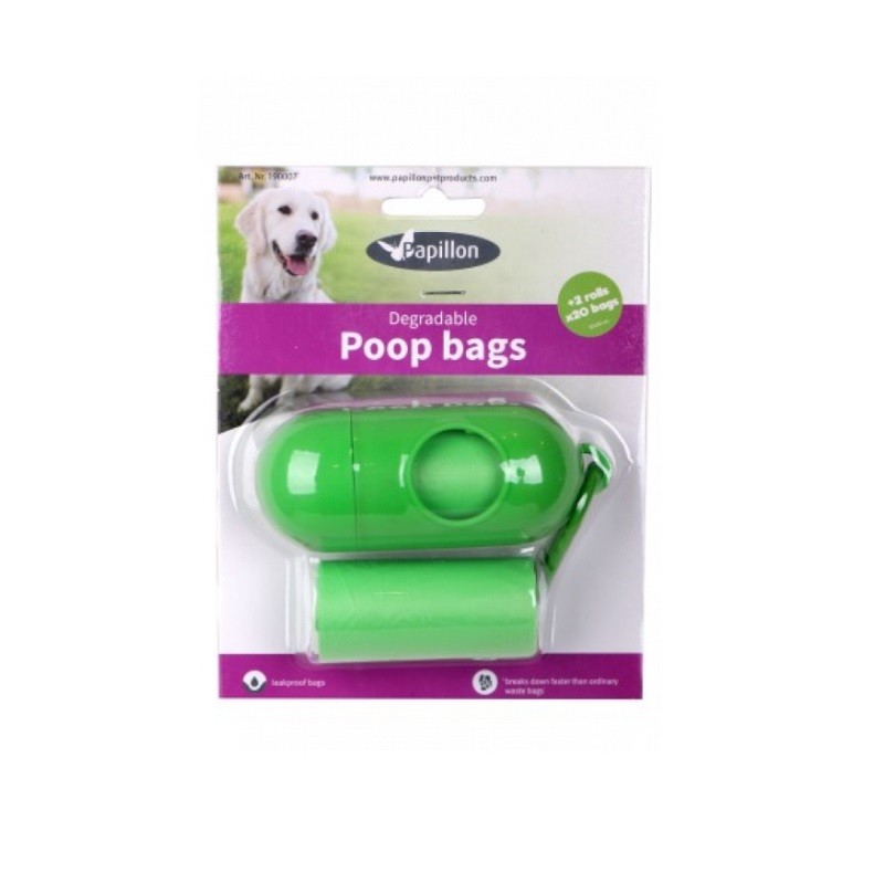 AQPet Poop Bag Sacchetti Igienici Cane Gatto