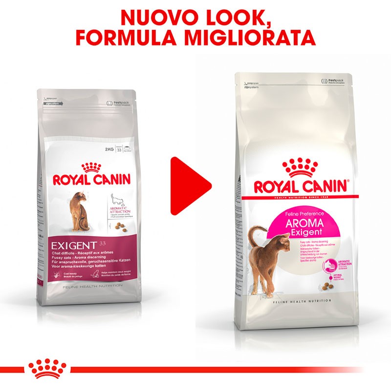 ROYAL CANIN GATTO EXIGENT AROMATIC GR 400