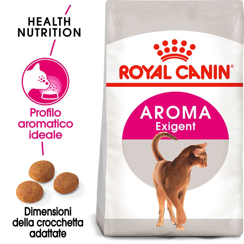 ROYAL CANIN GATTO EXIGENT AROMATIC GR 400
