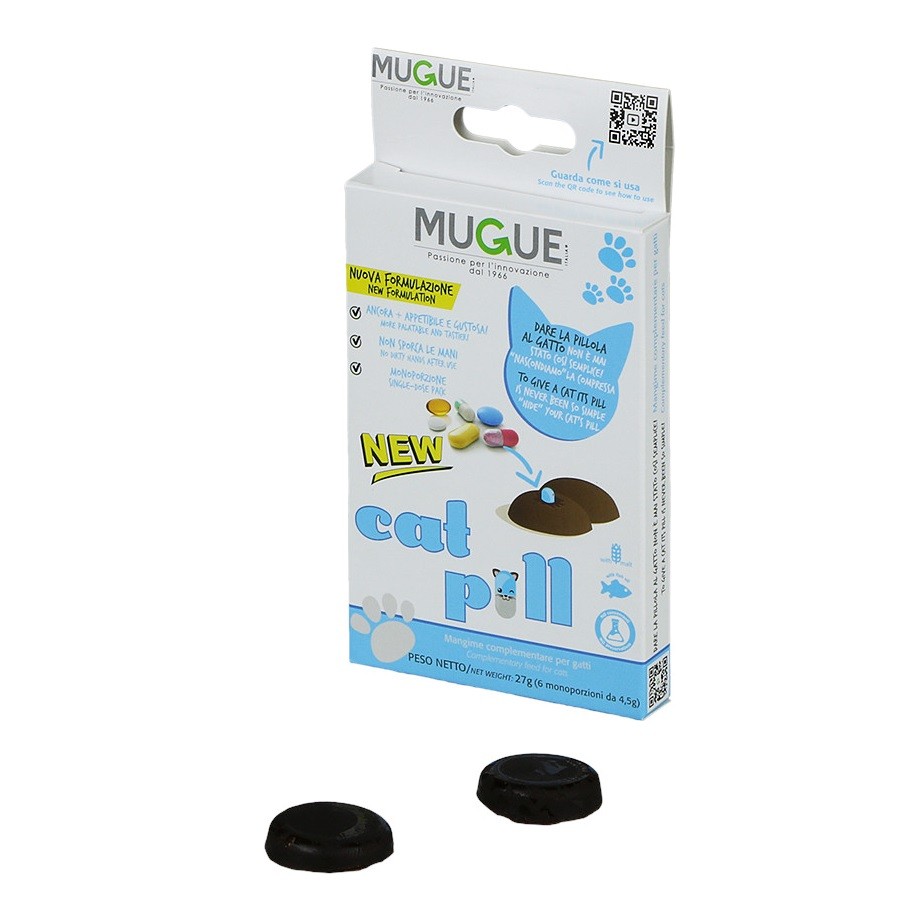 MUGUE CAT PILL GR 27