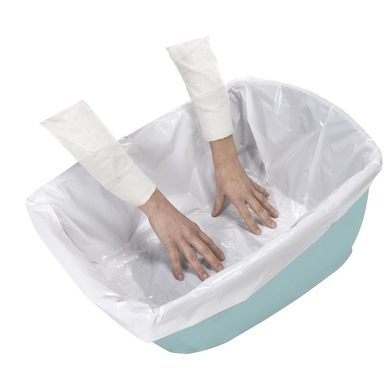 SACCHETTI IGIENICI PER LETTIERE DIXIE BAG cm 55 x 50 (6 sacchetti)