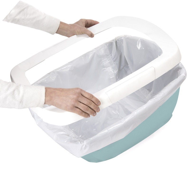 SACCHETTI IGIENICI PER LETTIERE DIXIE BAG cm 55 x 50 (6 sacchetti)