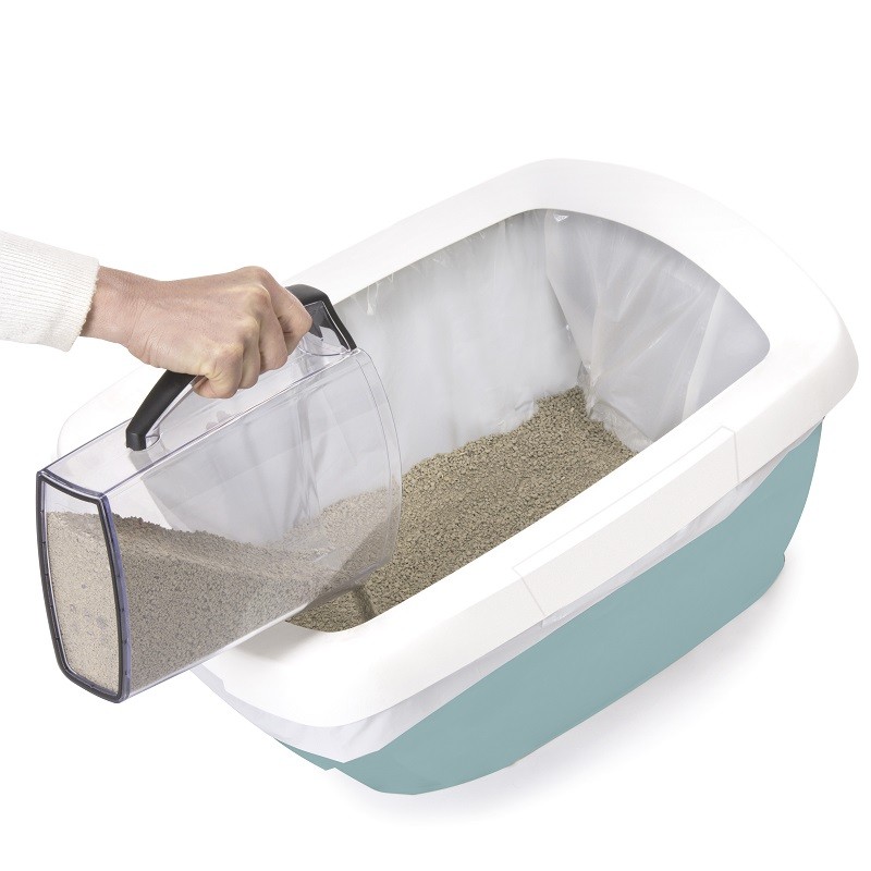 SACCHETTI IGIENICI PER LETTIERE DIXIE BAG cm 55 x 50 (6 sacchetti)