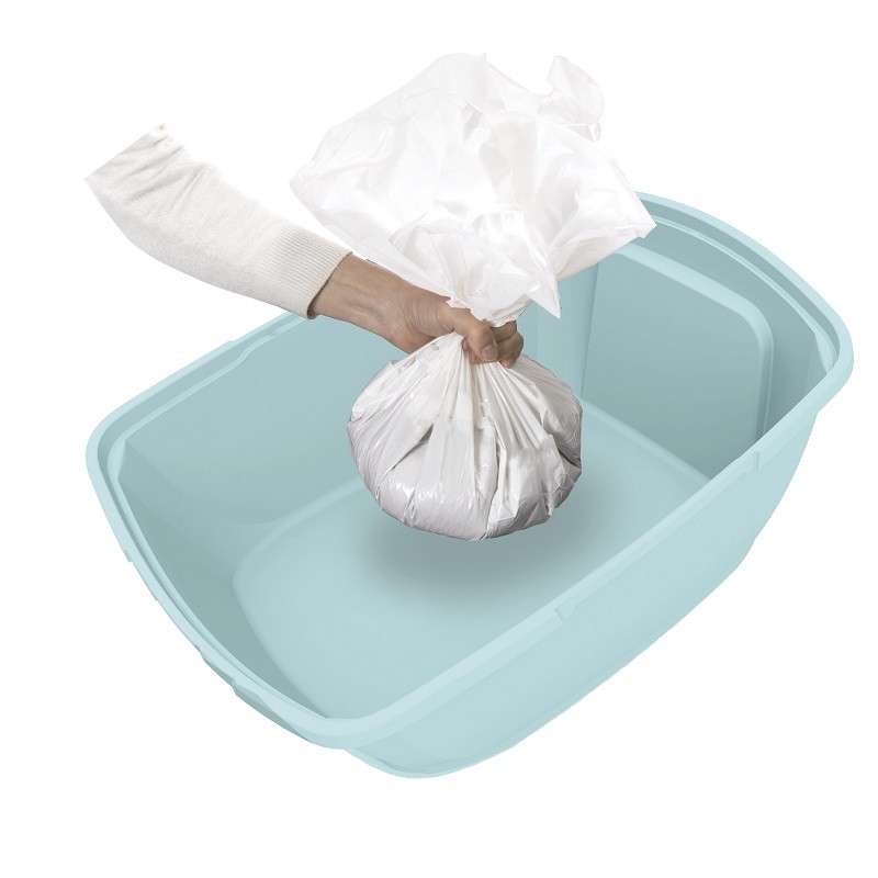 SACCHETTI IGIENICI PER LETTIERE DIXIE BAG cm 55 x 50 (6 sacchetti)