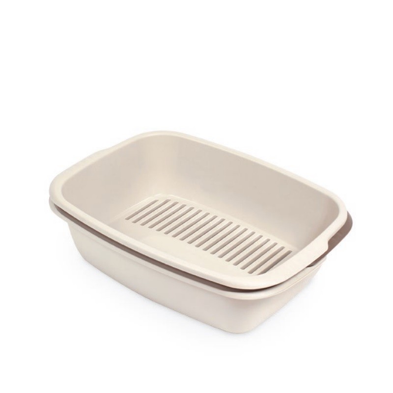 LETTIERA APERTA MISO CON SETACCIO cm 54 x 38,5 x 16