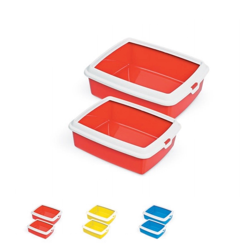 LETTIERA APERTA HYDRA MAXI CON CORNICE cm 49 x 39 x 13 h - vari colori