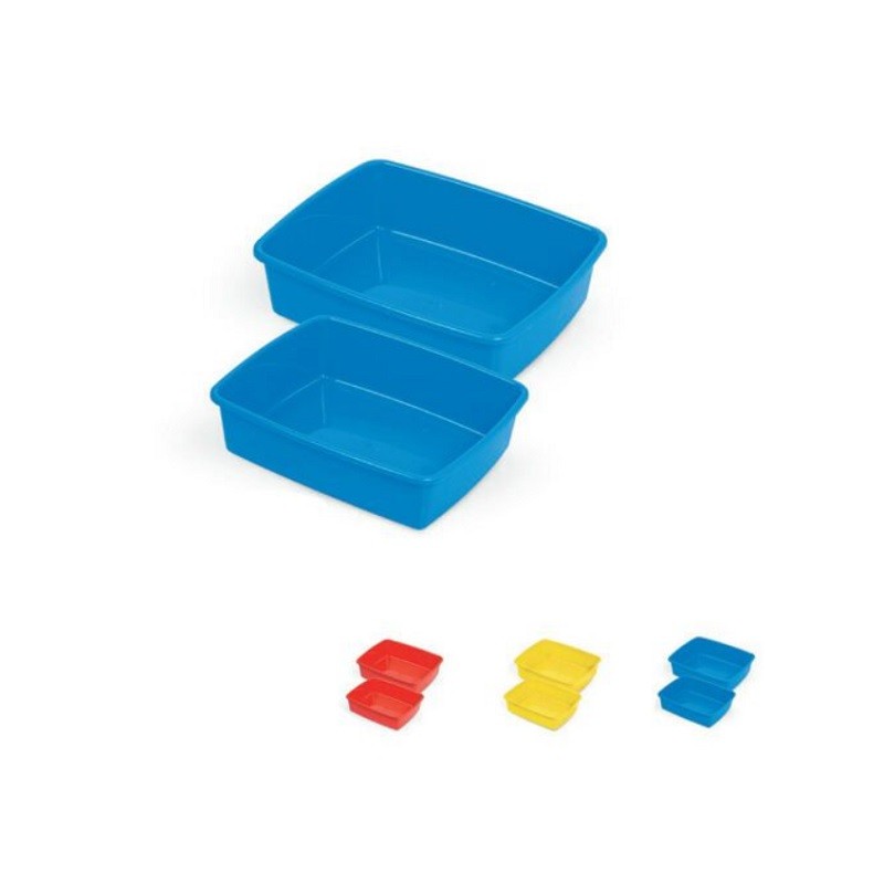 LETTIERA APERTA HYDRA MAXI SENZA CORNICE cm 49 x 39 x 13 h - vari colori