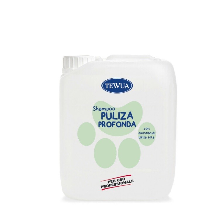 TEWUA SHAMPOO PULIZIA PROFONDA LT 10