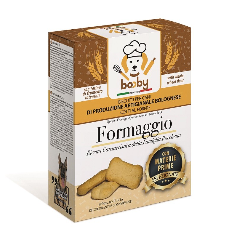 BOOBY BISCOTTO C/FORMAGGIO SCAT.GR400
