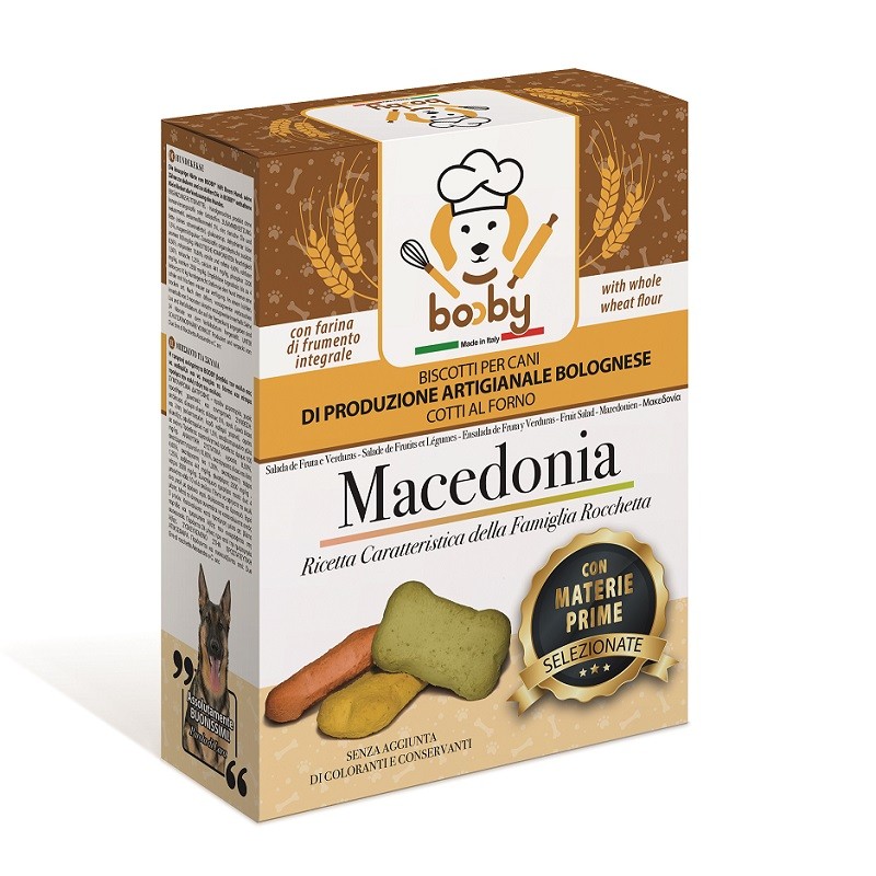BOOBY BISCOTTO C/MACEDONIA GR 400