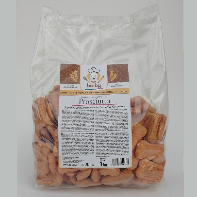 BOOBY BISCOTTO PROSCIUTTO KG 1
