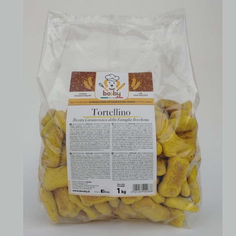 BOOBY BISCOTTO RIPIENO TORTELLINO KG 1
