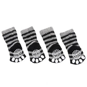 CALZINI 4PZ/SET S NERO/GRIGIO