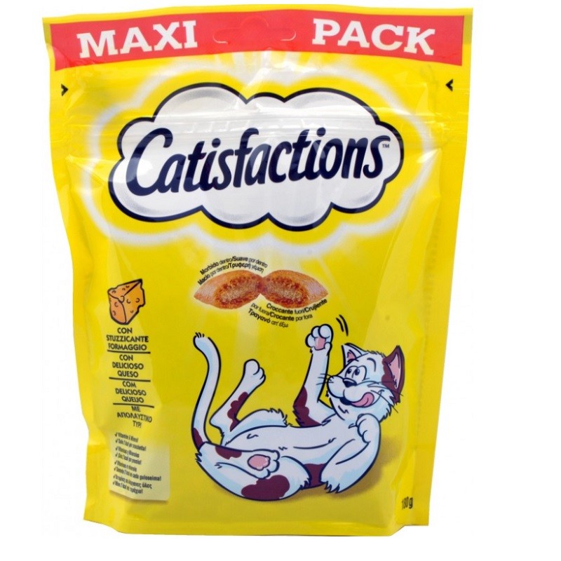 CATISFACTIONS FORMAGGIO 180 gr
