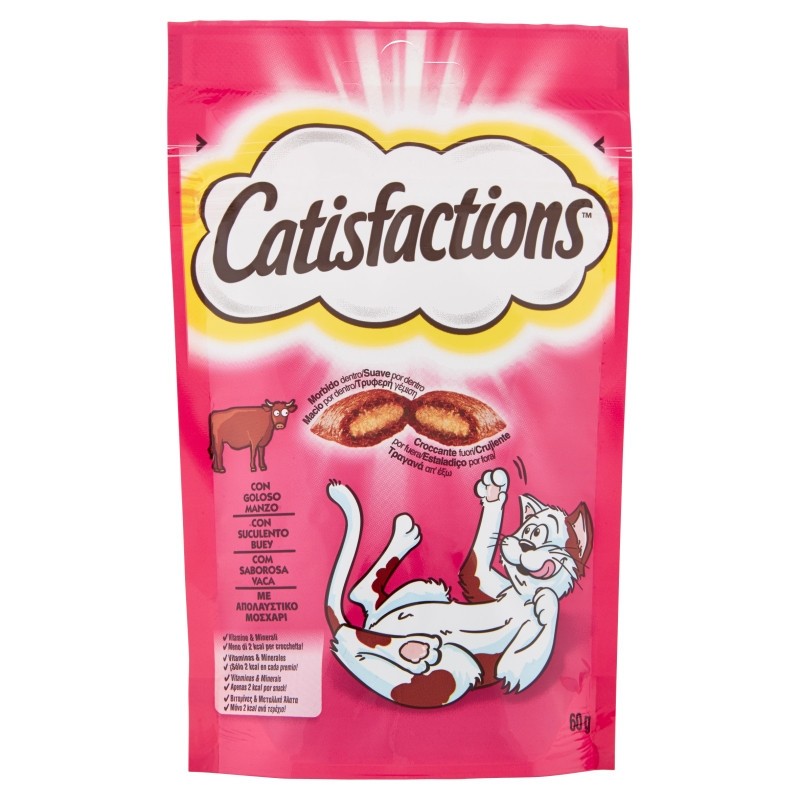 CATISFACTION MANZO gr 60