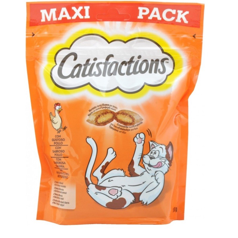 CATISFACTIONS POLLO 180 gr