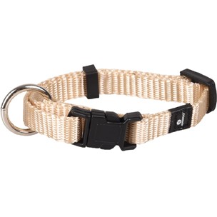 COLLARE ZIGGI BEIGE XS 20-35CM 10MM