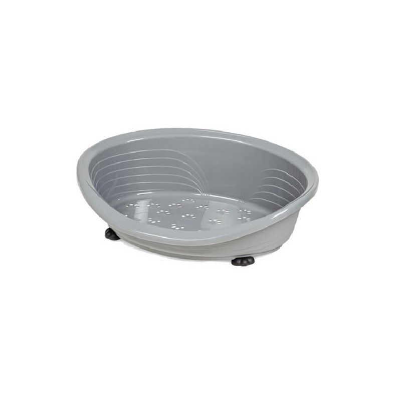 CUCCIA STRAKA 38 MIX COLOR (grigio, blu e marrone) cm 49x36,5x16,5h