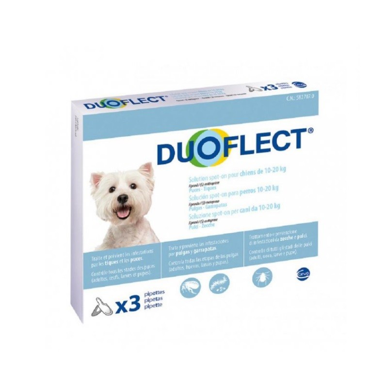 DUOFLECT DOG 10-20 KG 3P