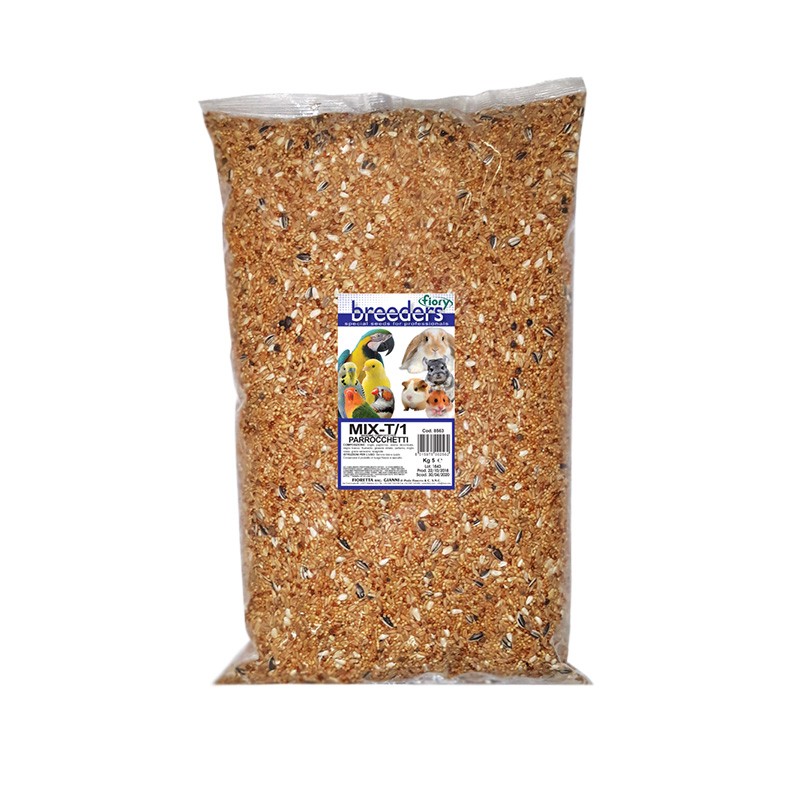 MIX Parrocchetti kg 5