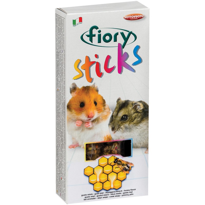 FIORY STICKS CRICETI MIELE GR 100 SOTTOVUOTO