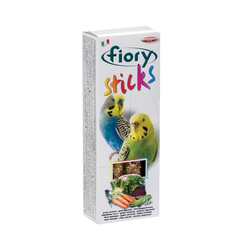 FIORY STICKS PAPPAGALLINI VERDURE GR 60 SOTTOVUOTO