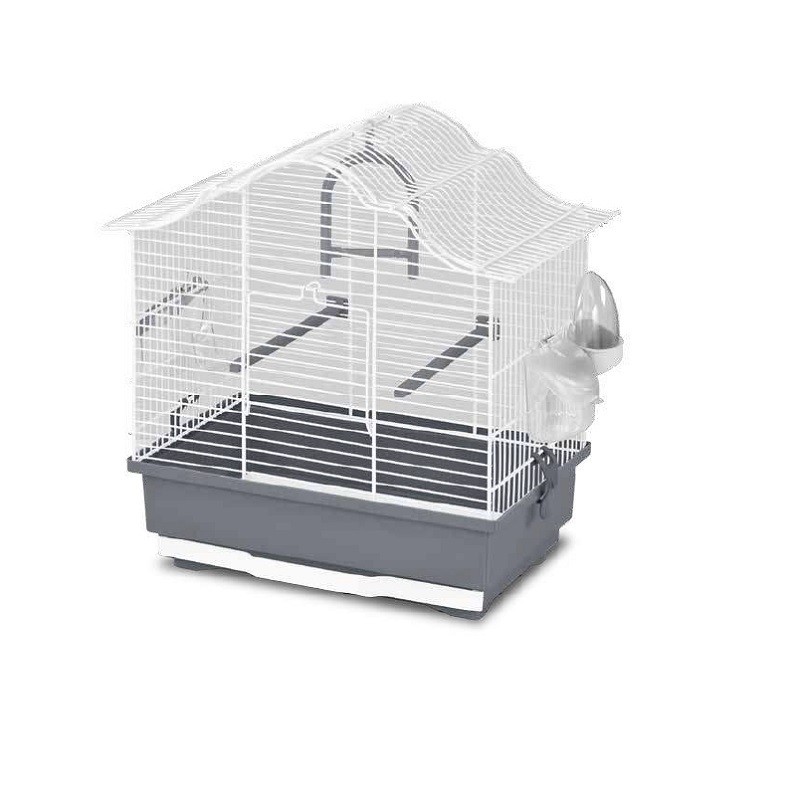 GABBIA PATTY BIANCA  FONDO COLORATO