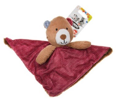 PLUSH COPERTINA ORSO CON SONAGLIO