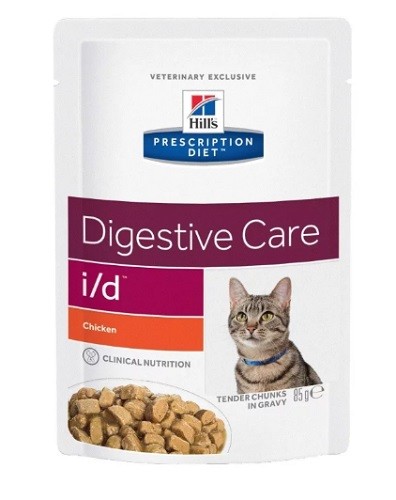 HILL'S GATTO BUSTE I/D POLLO GR 85X12