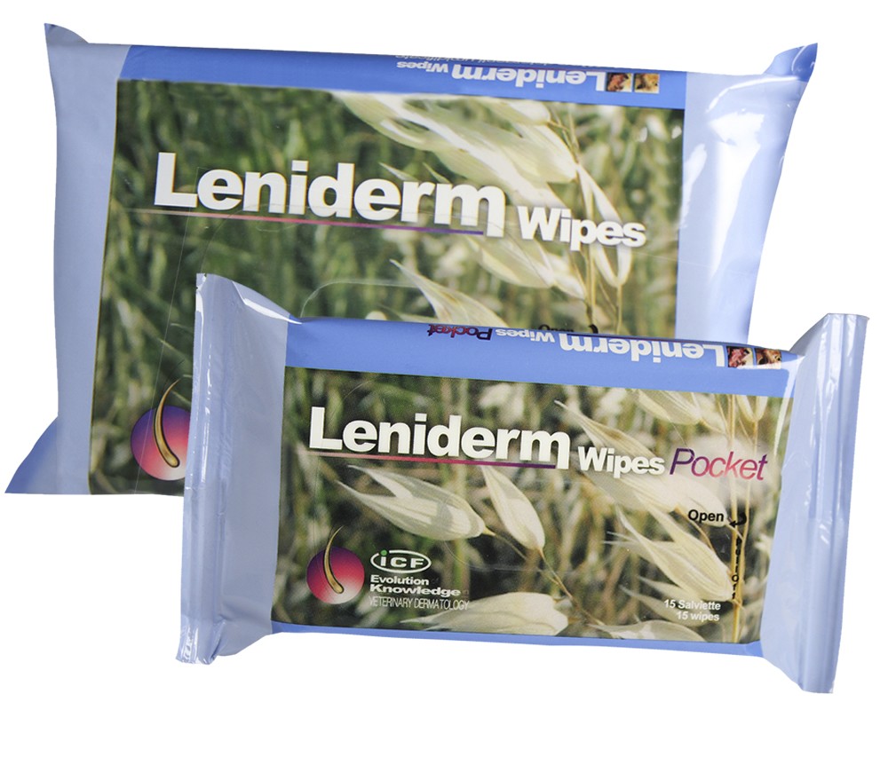 LENIDERM SALVIETTE POCKET (X20)
