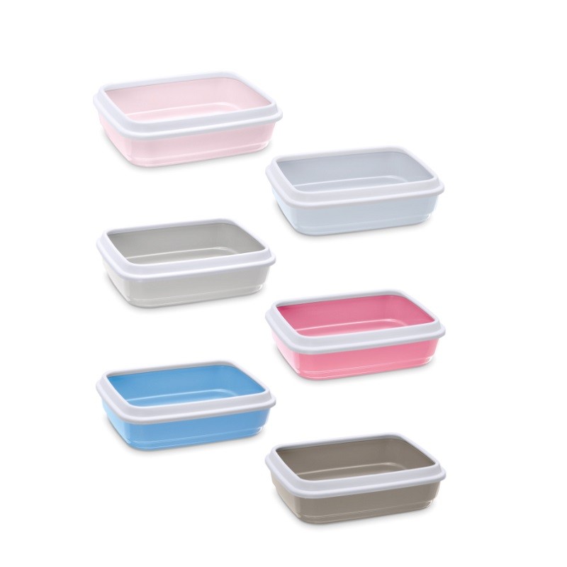 JERRY MIX COLOR CON CORNICE BIANCA cm 50x40xh14,5