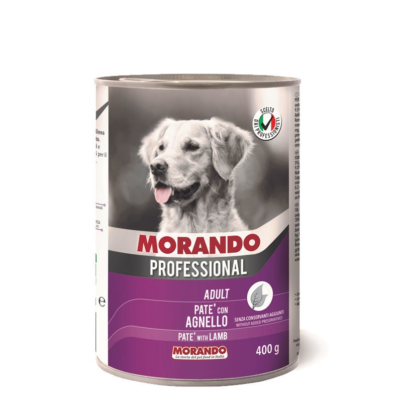 MIGLIOR CANE PROF. PATE AGNELLO GR 400X24