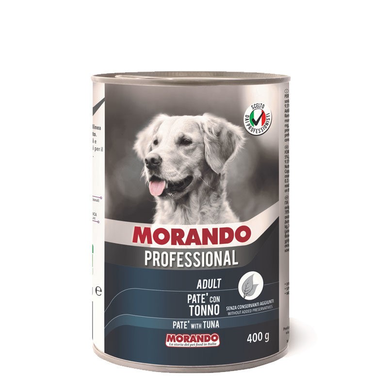 MIGLIOR CANE PROF. PATE TONNO GR 400X24