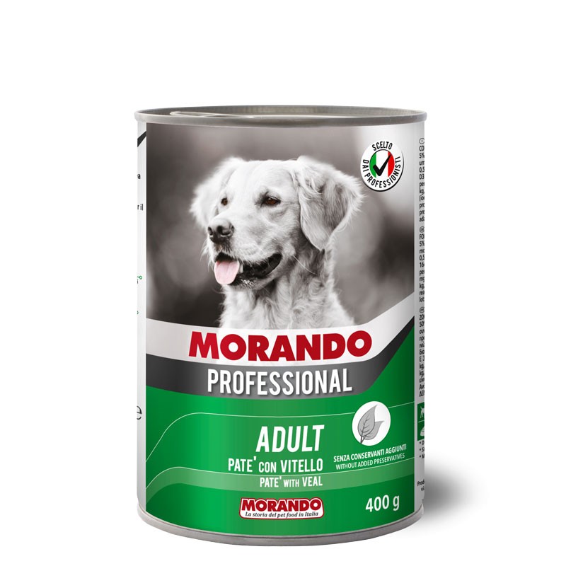MIGLIOR CANE PROF. PATE VITELLO GR 400X24