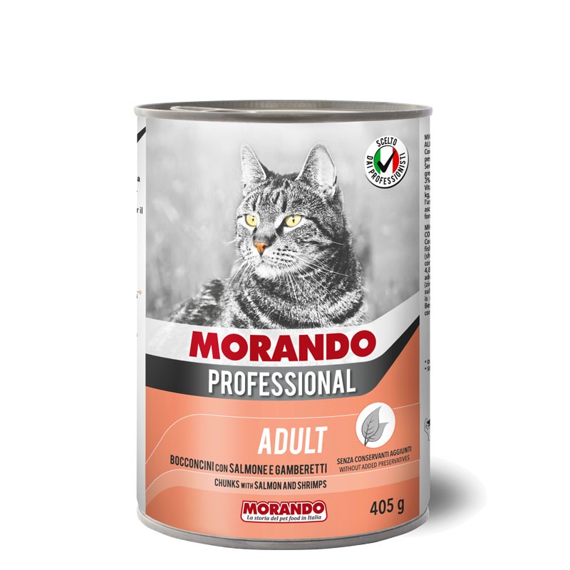 MIGLIOR GATTO BOCC. GAMBER./SALM. GR 405X24