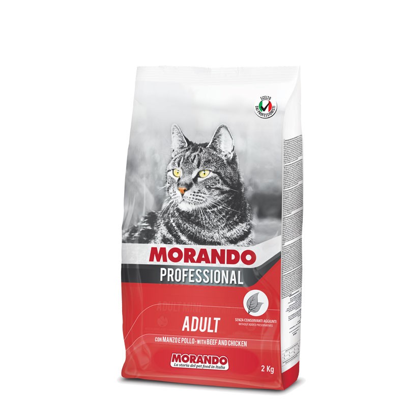 MIGLIOR GATTO CROCC. MANZO/POLLO KG 2