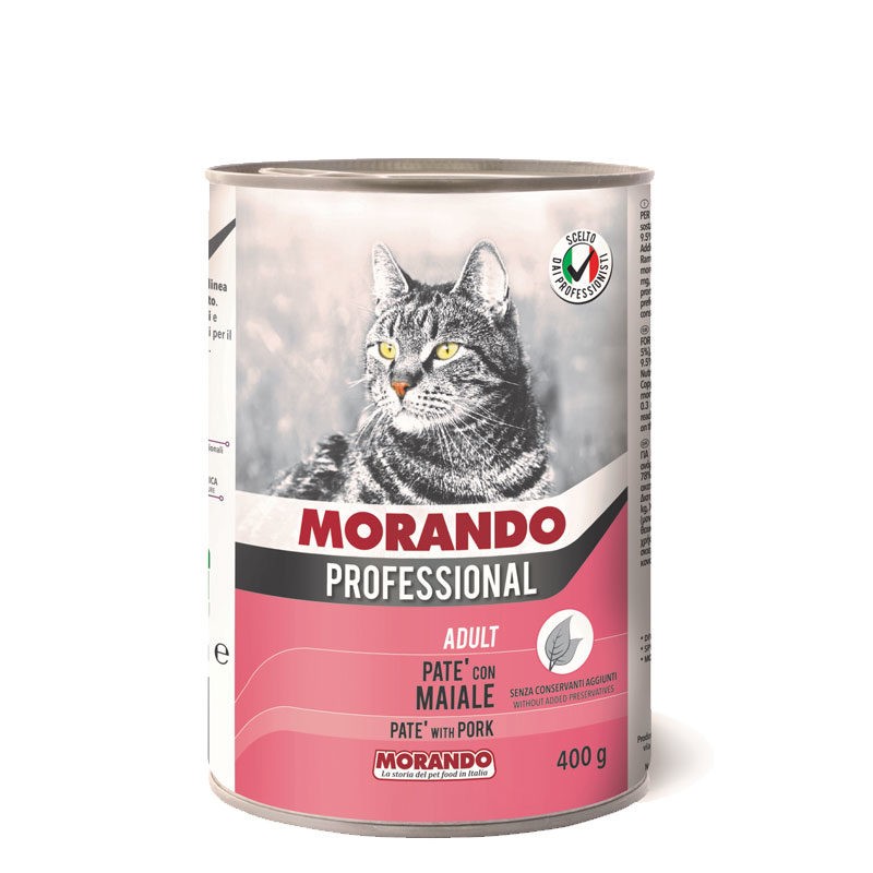 MIGLIOR GATTO PATE MAIALE GR 400X24