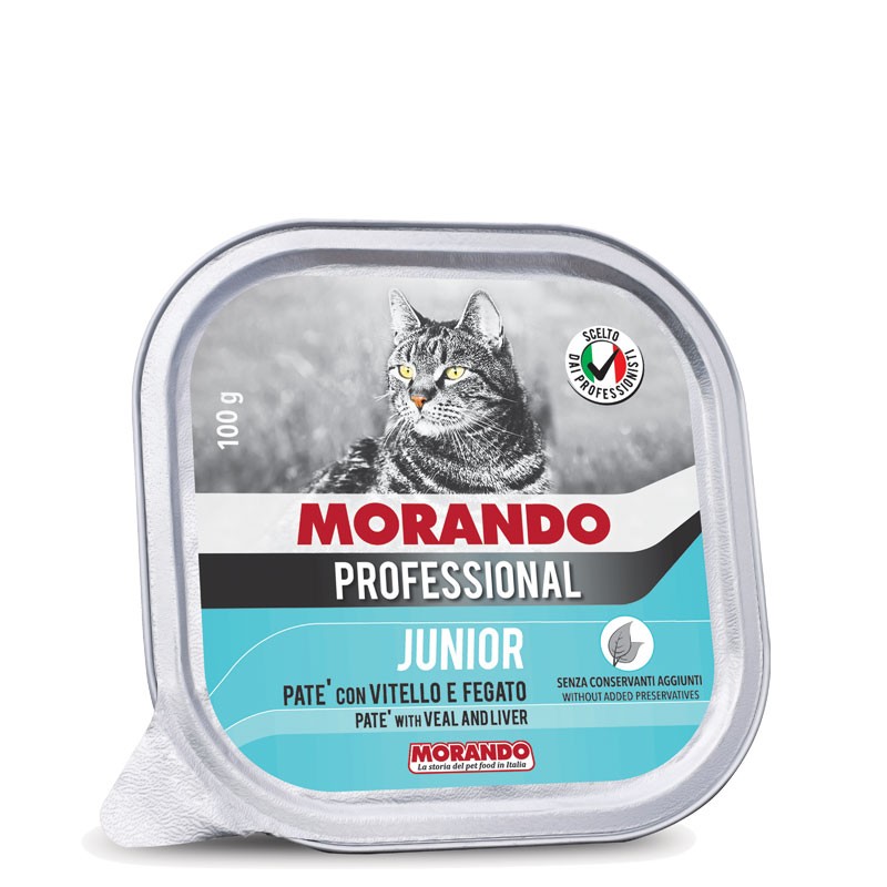MIGLIOR GATTO PROF. VASC. JUNIOR VIT./FEG. GR 100X32