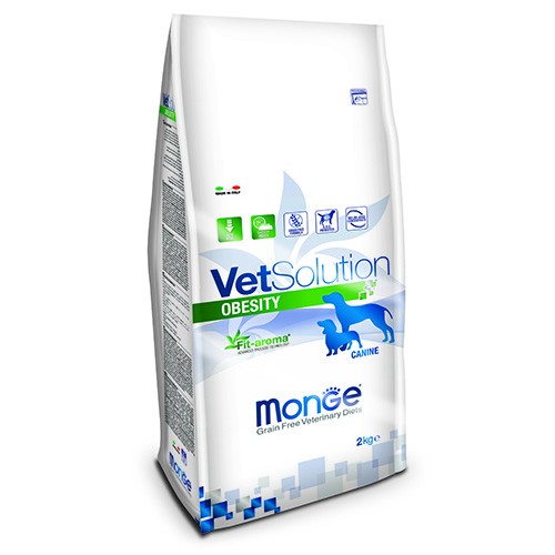 MONGE CANE VET SOLUTION OBESITY KG 2