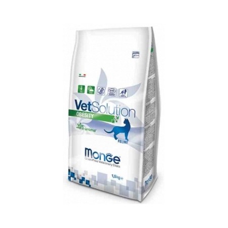 MONGE GATTO VET SOLUTION OBESITY KG 1,5