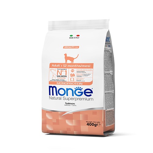 MONGE GATTO ADULT SALMONE GR 400