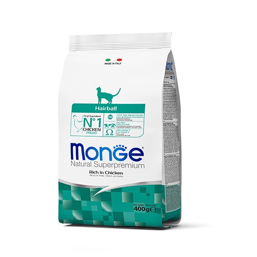 MONGE GATTO HAIRBALL GR 400