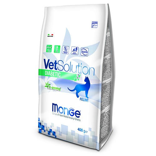 MONGE GATTO VET SOLUTION DIABETIC GR 400