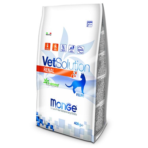 MONGE GATTO VET SOLUTION RENAL  GR 400