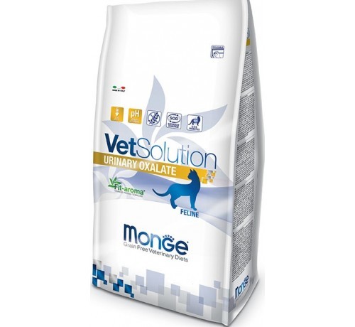 MONGE GATTO VET SOLUTION URINARY OXALATE GR 400
