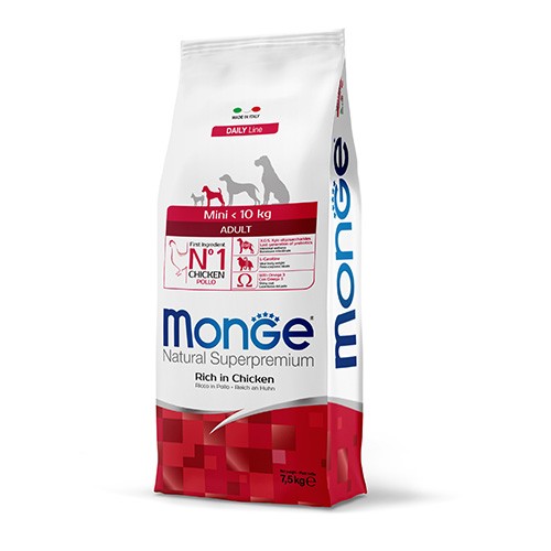 MONGE MINI ADULT 7,5 KG