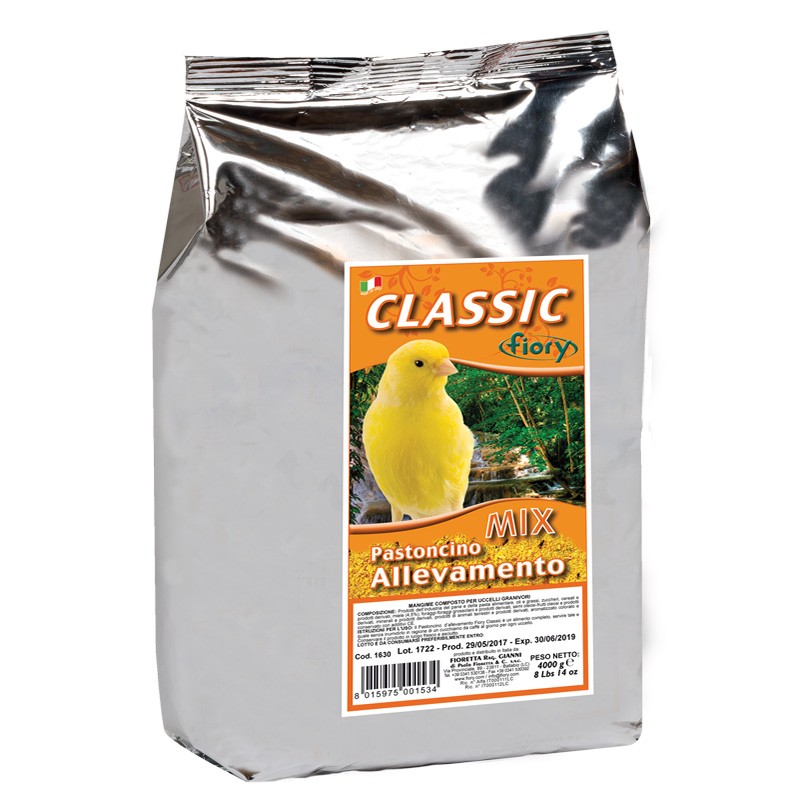 FIORY PASTONE ALLEVAMENTO CLASSIC KG 4