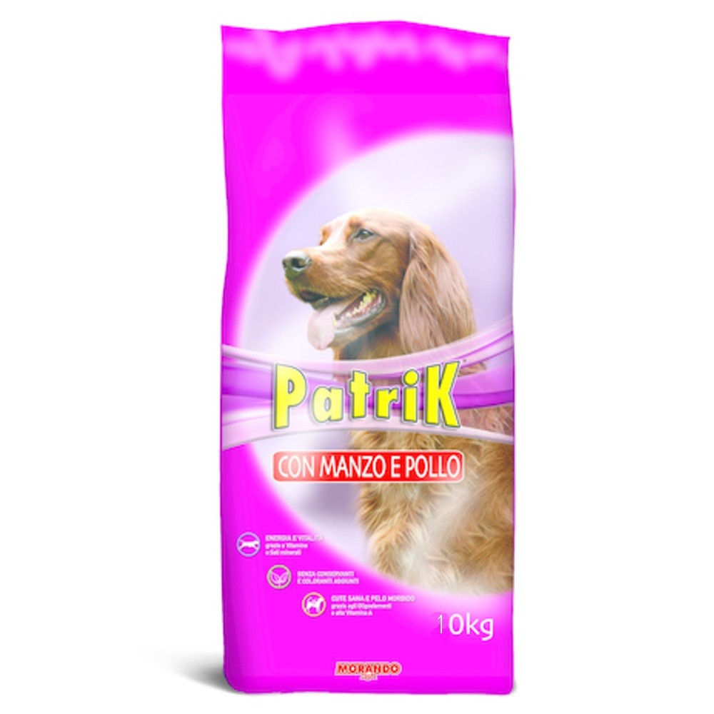 PATRIK CROCCHETTE CANE KG 10